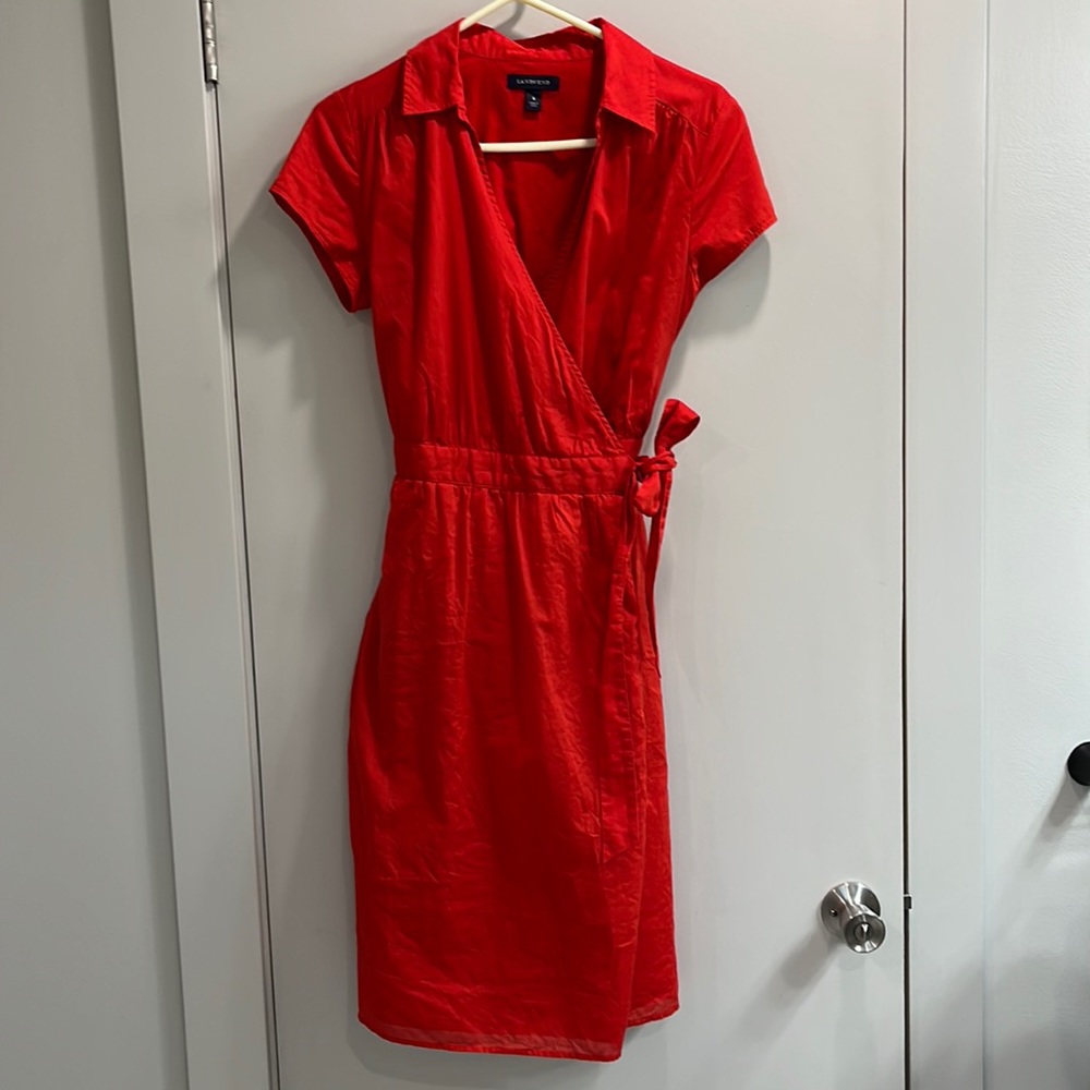 Cotton Shirtdress